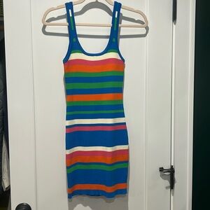 Knit, stretchy summer dress
